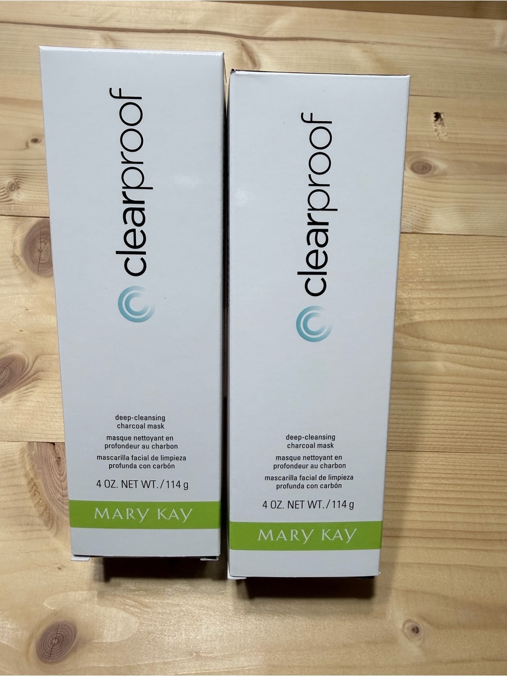 Mary Kay Clearproof Deep-Cleansing Charcoal Mask —